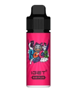 IGET BAR PLUS – CHERRY POMEGRANATE – 6000 PUFFS