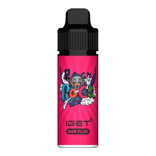 IGET BAR PLUS – CHERRY POMEGRANATE – 6000 PUFFS