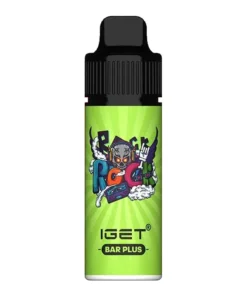 IGET BAR PLUS – DOUBLE APPLE – 6000 PUFFS