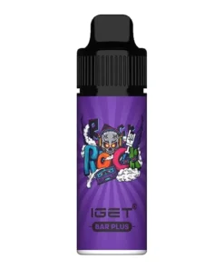 IGET BAR PLUS – GRAPE ICE – 6000 PUFFS