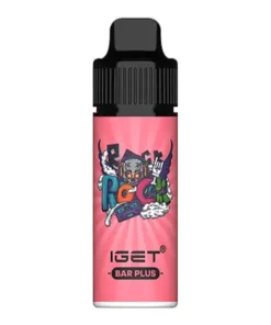 IGET BAR PLUS – GRAPE PEACH ICE – 6000 PUFFS