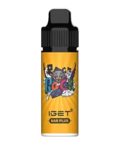 IGET BAR PLUS – KIWI PINEAPPLE ICE – 6000 PUFFS