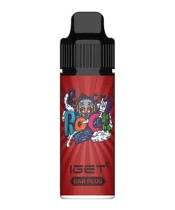 IGET BAR PLUS – LYCHEE WATERMELON – 6000 PUFFS