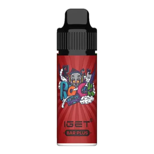 IGET BAR PLUS – LYCHEE WATERMELON – 6000 PUFFS