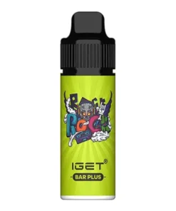 IGET BAR PLUS – ORANGE LEMON – 6000 PUFFS