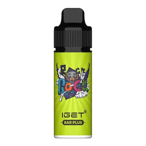 IGET BAR PLUS – ORANGE LEMON – 6000 PUFFS