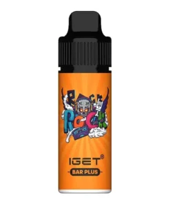 IGET BAR PLUS – PASSION FRUIT KIWI GUAVA – 6000 PUFFS