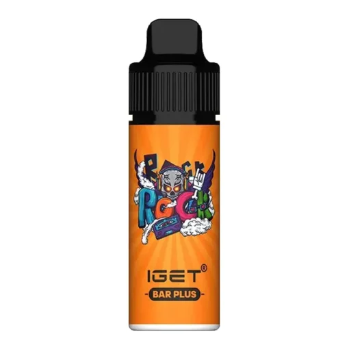 IGET BAR PLUS – PASSION FRUIT KIWI GUAVA – 6000 PUFFS