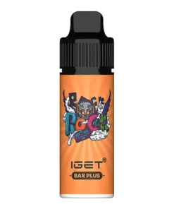 IGET BAR PLUS – PINEAPPLE BANANA – 6000 PUFFS