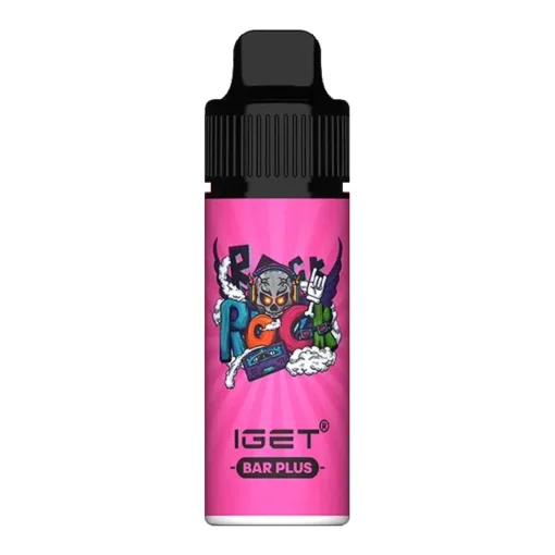 IGET BAR PLUS – STRAWBERRY WATERMELON ICE – 6000 PUFFS