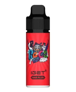 IGET BAR PLUS – WATERMELON ICE – 6000 PUFFS