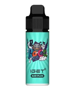 IGET BAR PLUS – WATERMELON MINT ICE – 6000 PUFFS