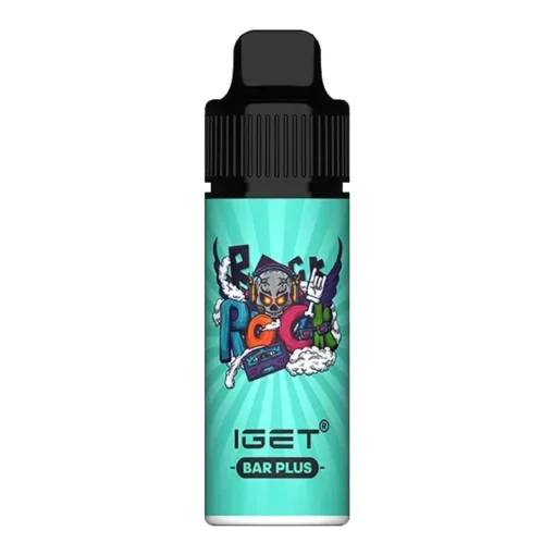 IGET BAR PLUS – WATERMELON MINT ICE – 6000 PUFFS